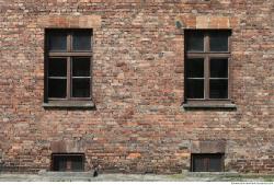 Photo Textures of Auschwitz concentration camp 